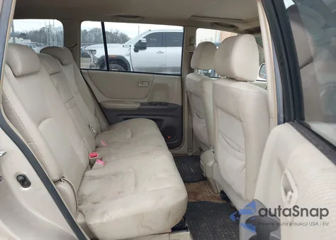 2006 Toyota Highlander Hybrid V6 z USA, uszkodzony, nr VIN JTEEW21A160011665